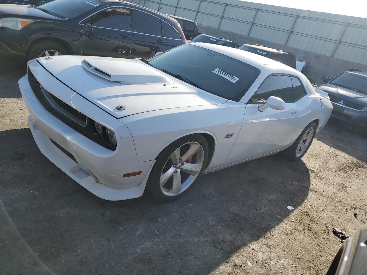 2012 DODGE CHALLENGER SRT-8