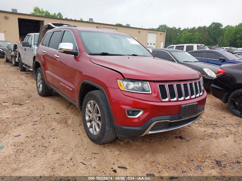 2015 JEEP GRAND CHEROKEE LIMITED