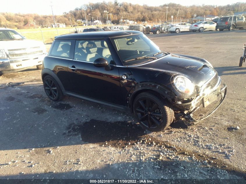 2013 MINI HARDTOP COOPER S