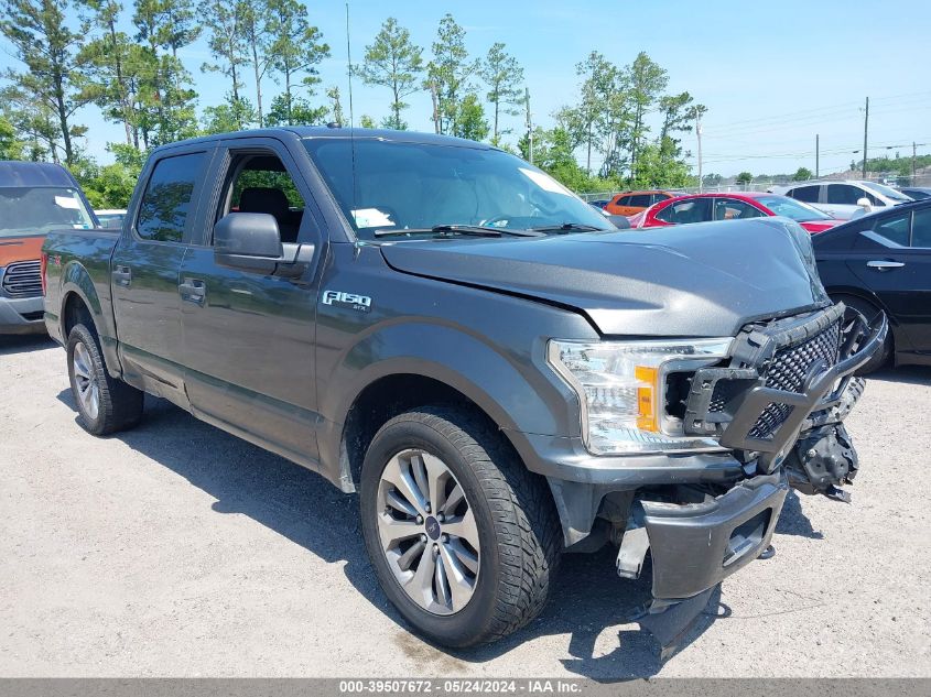 2018 FORD F-150 LARIAT/XL/XLT