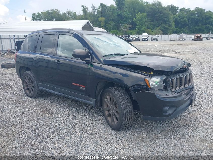 2016 JEEP COMPASS 75TH ANNIVERSARY