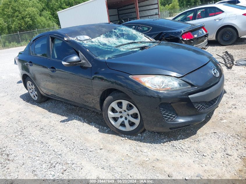 2013 MAZDA MAZDA3 I SV