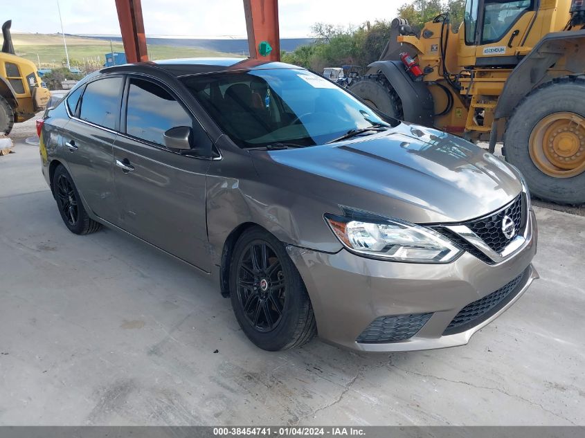 2016 NISSAN SENTRA SV