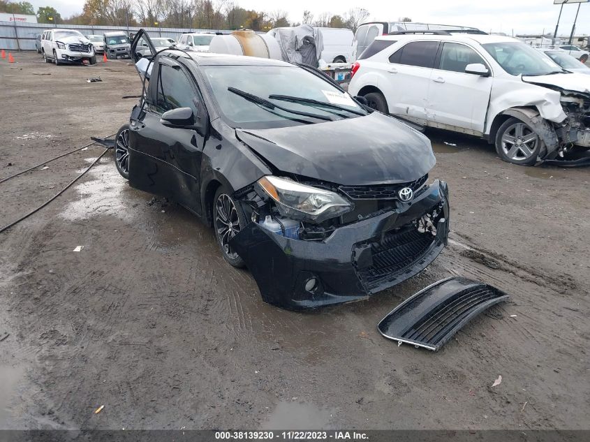 2015 TOYOTA COROLLA S PREMIUM