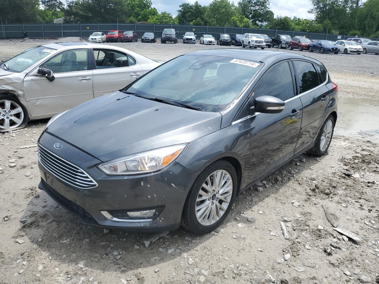 2018 FORD FOCUS TITANIUM