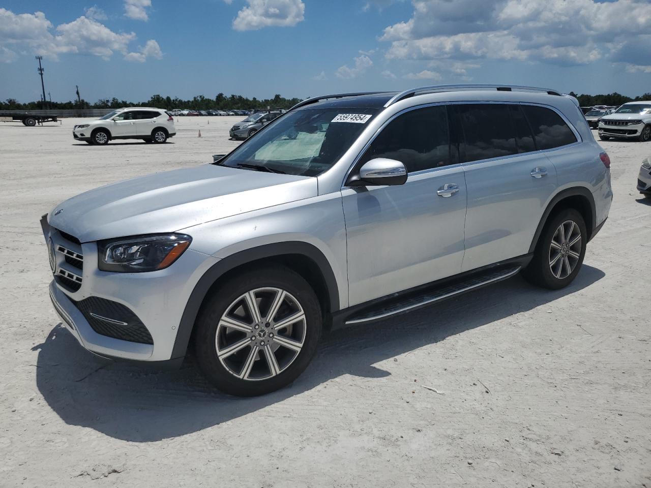 2021 MERCEDES-BENZ GLS 450 4MATIC