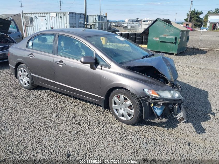 2010 HONDA CIVIC LX