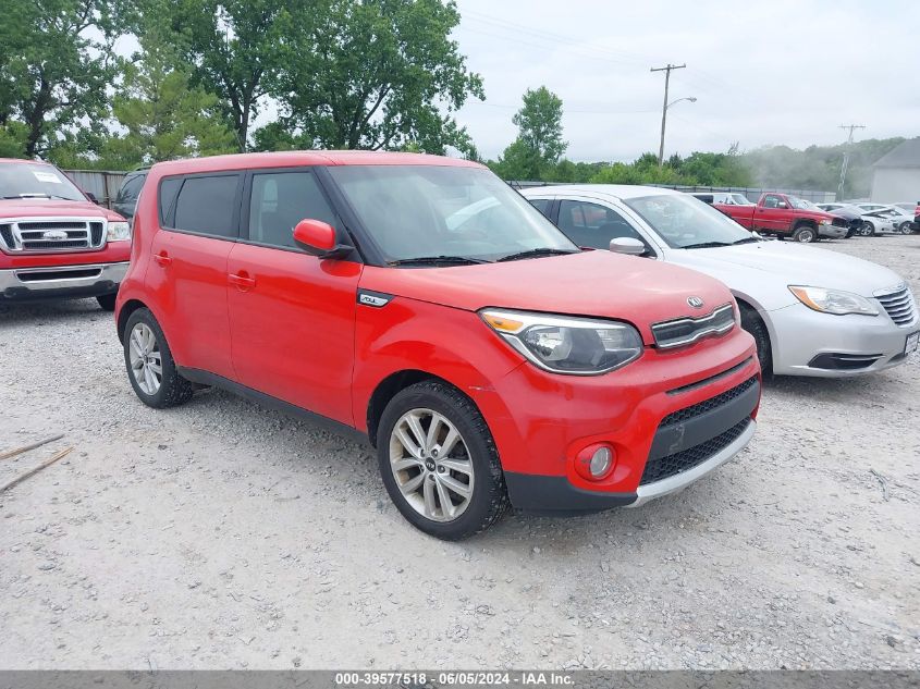 2017 KIA SOUL +