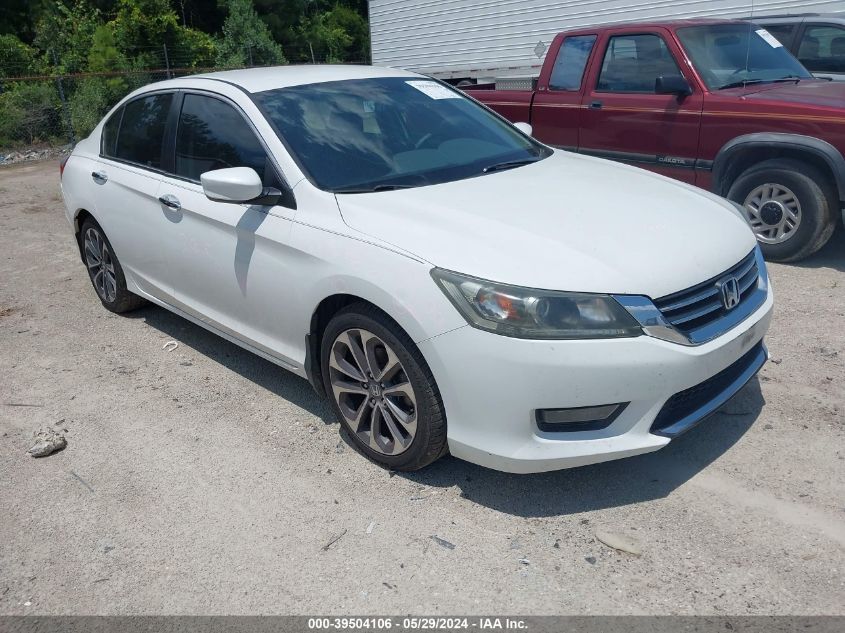 2015 HONDA ACCORD SPORT