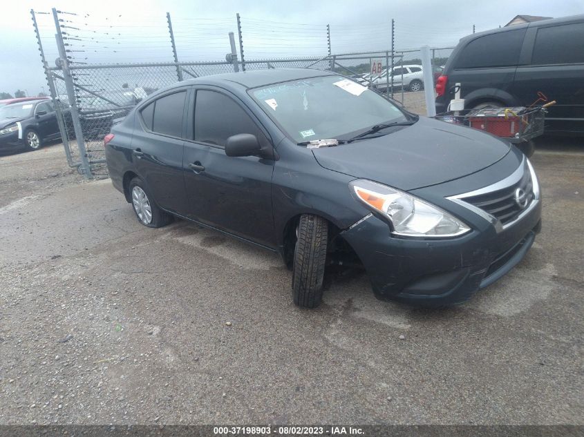 2015 NISSAN VERSA 1.6 S+