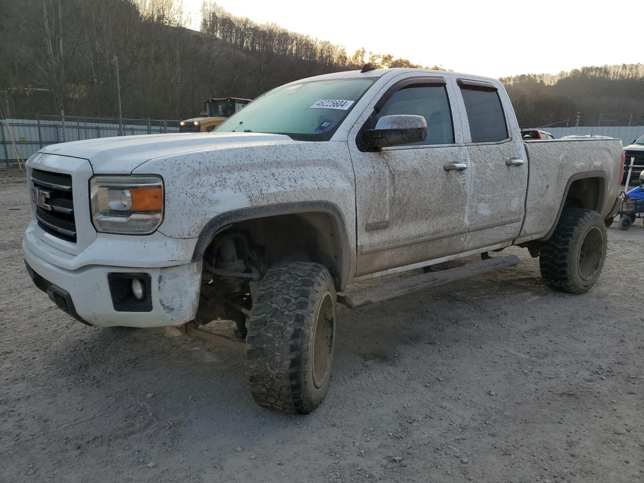 2014 GMC SIERRA K1500 SLE