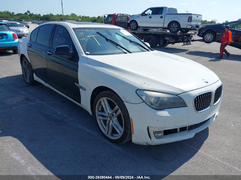 2014 BMW 740I