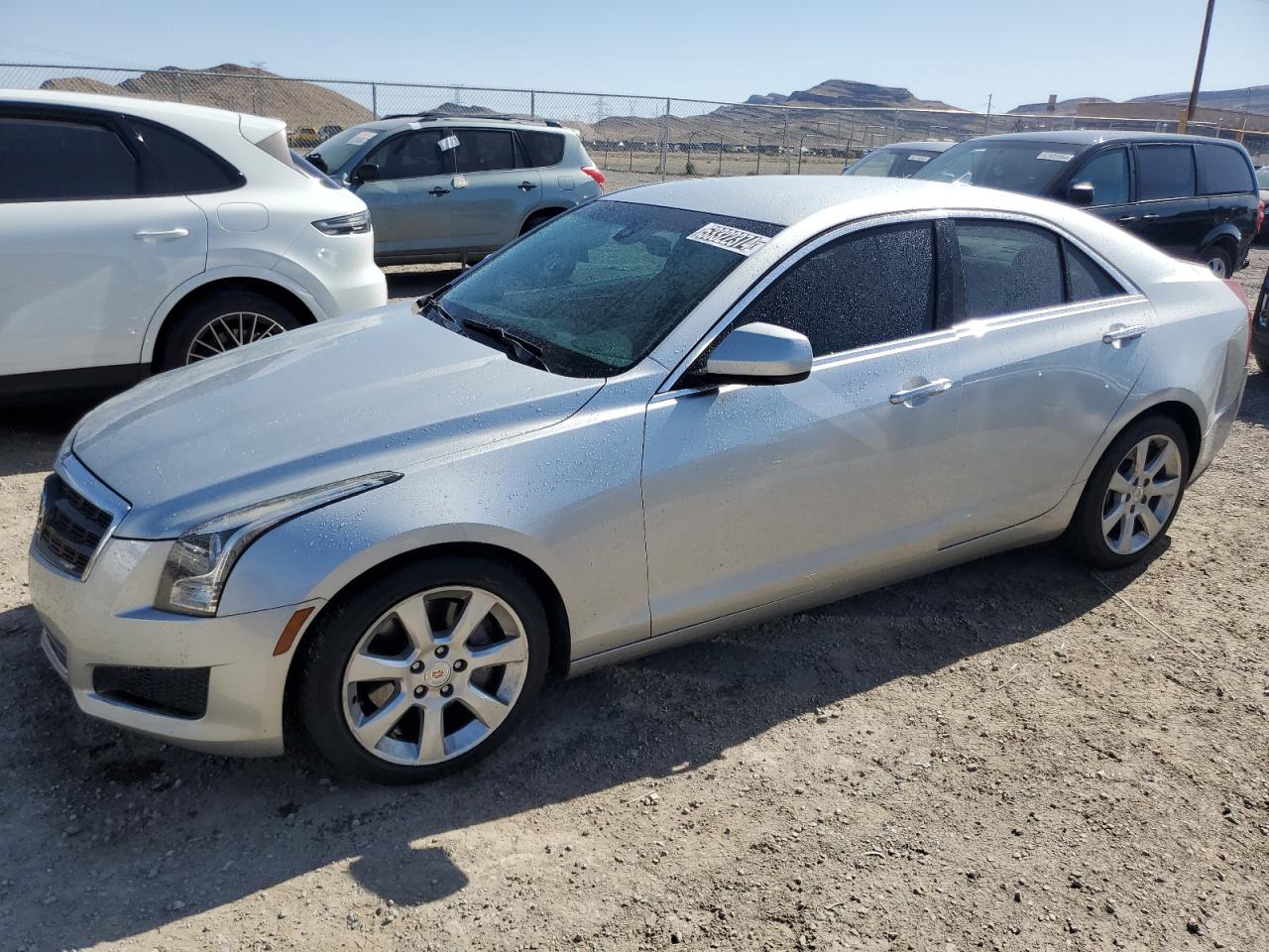 2014 CADILLAC ATS