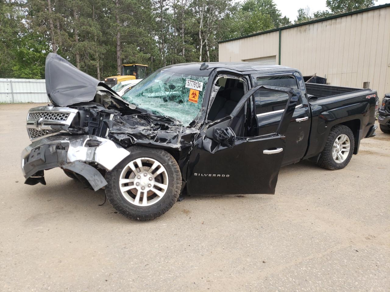 2014 CHEVROLET SILVERADO K1500 LT