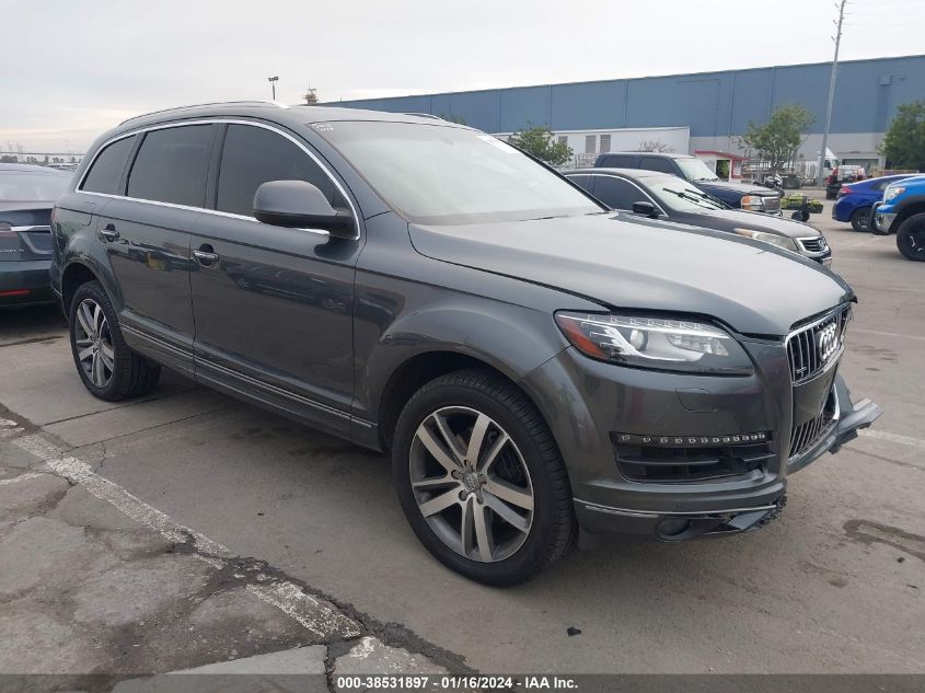 2015 AUDI Q7 3.0T PREMIUM