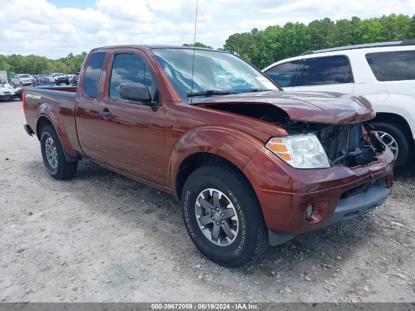 2016 NISSAN FRONTIER DESERT RUNNER