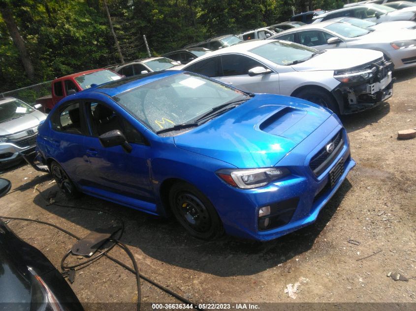 2015 SUBARU WRX LIMITED