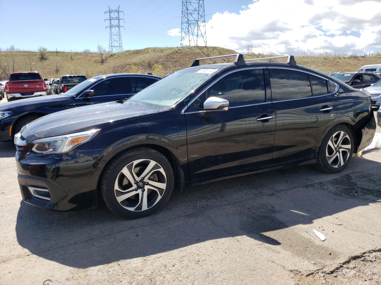 2021 SUBARU LEGACY TOURING XT