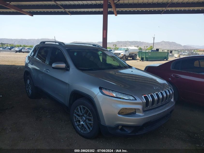 2018 JEEP CHEROKEE LATITUDE