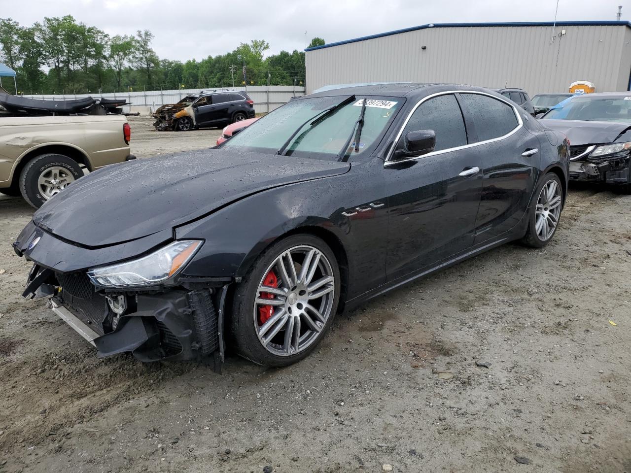 2015 MASERATI GHIBLI S