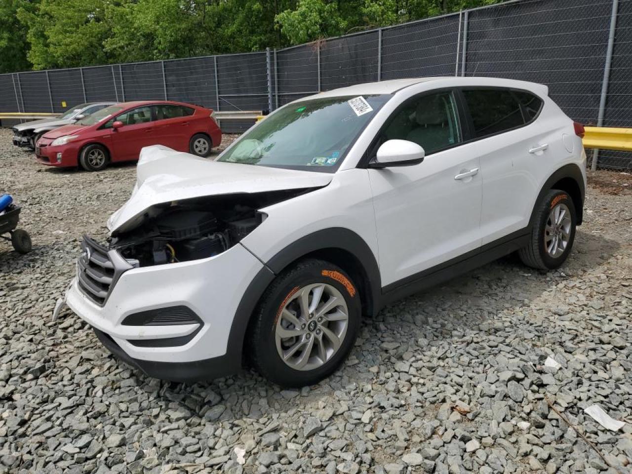 2017 HYUNDAI TUCSON SE