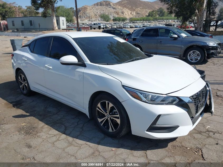 2022 NISSAN SENTRA SV XTRONIC CVT