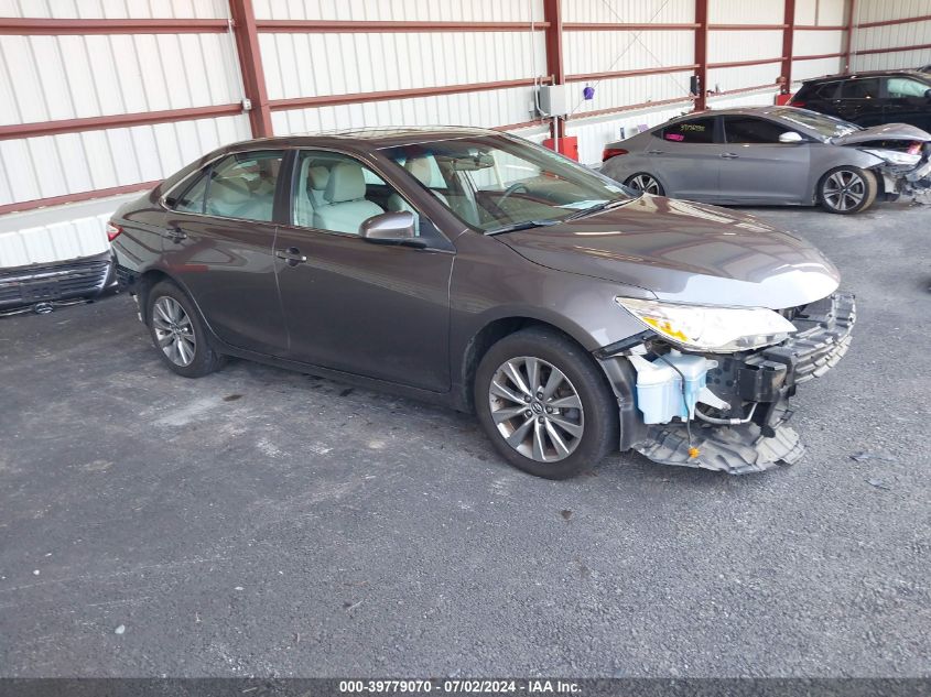 2017 TOYOTA CAMRY XLE