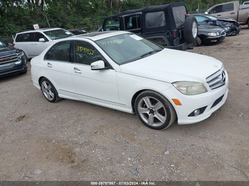 2010 MERCEDES-BENZ C 300 LUXURY/SPORT