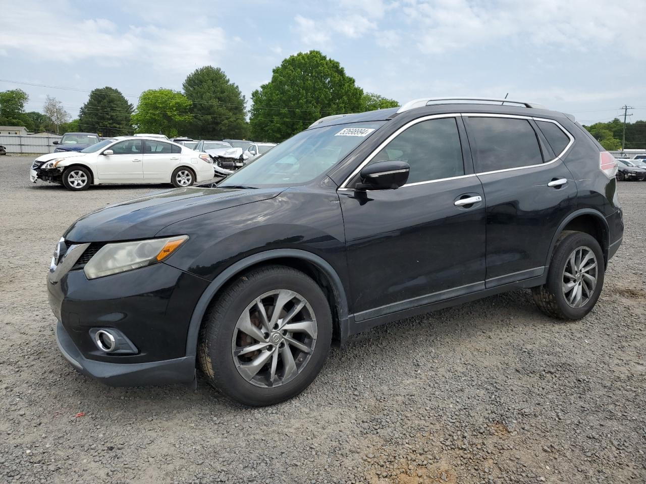 2015 NISSAN ROGUE S