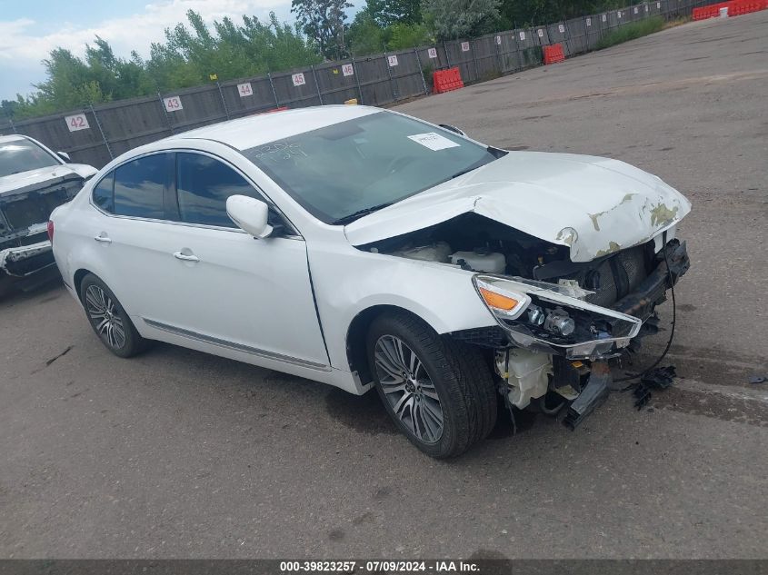 2014 KIA CADENZA PREMIUM