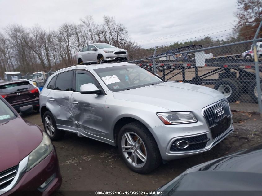 2014 AUDI Q5 3.0T PREMIUM PLUS