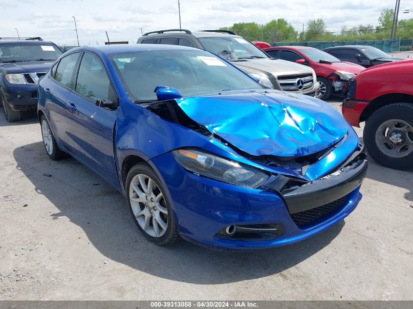 2013 DODGE DART RALLYE