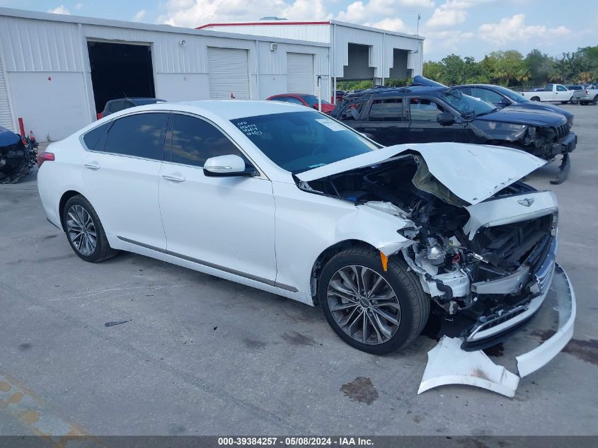 2016 HYUNDAI GENESIS 3.8