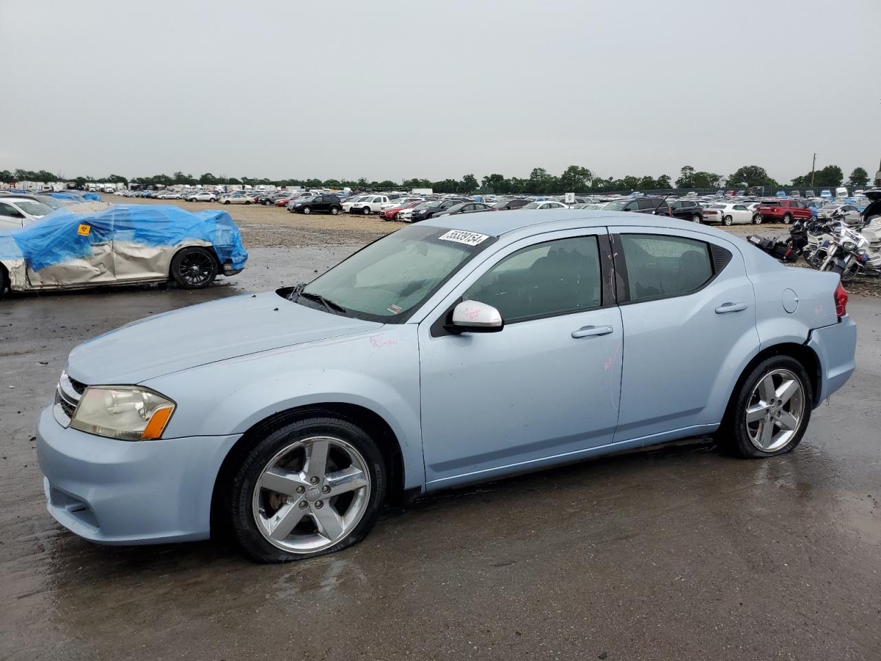 2013 DODGE AVENGER SXT