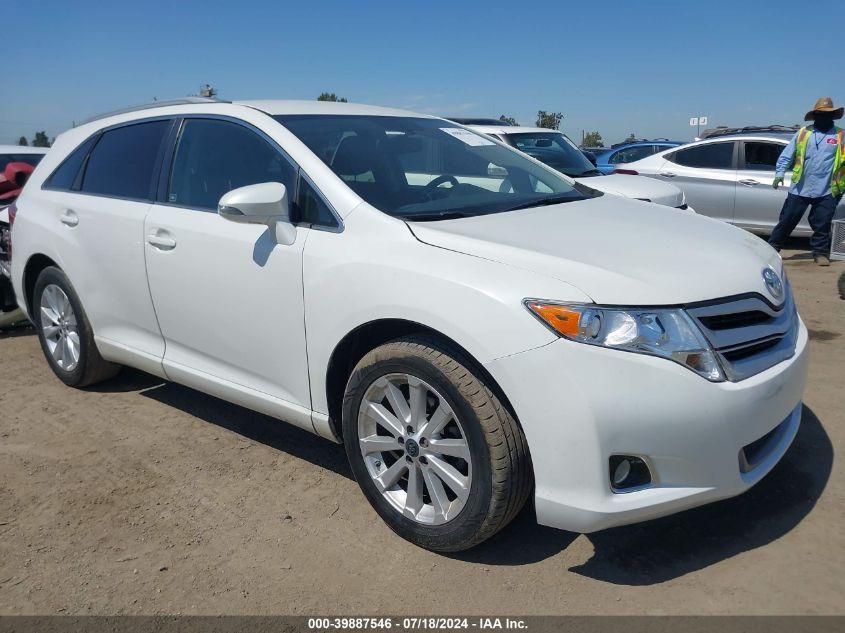 2014 TOYOTA VENZA LE/XLE