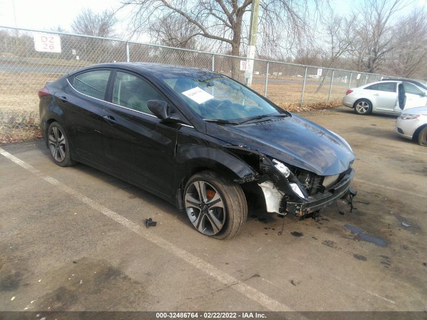 2016 HYUNDAI ELANTRA SPORT