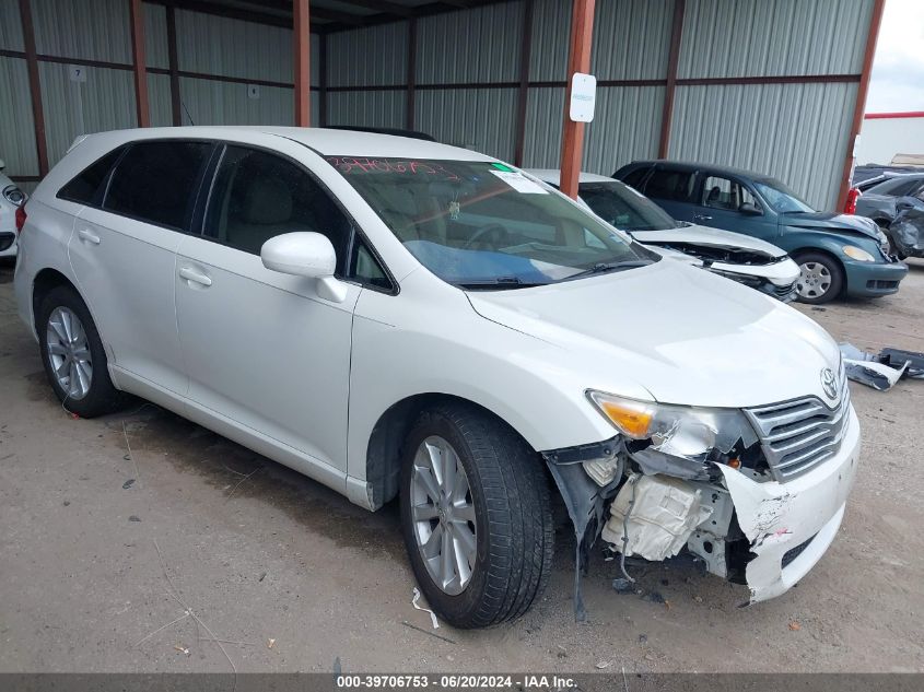 2010 TOYOTA VENZA