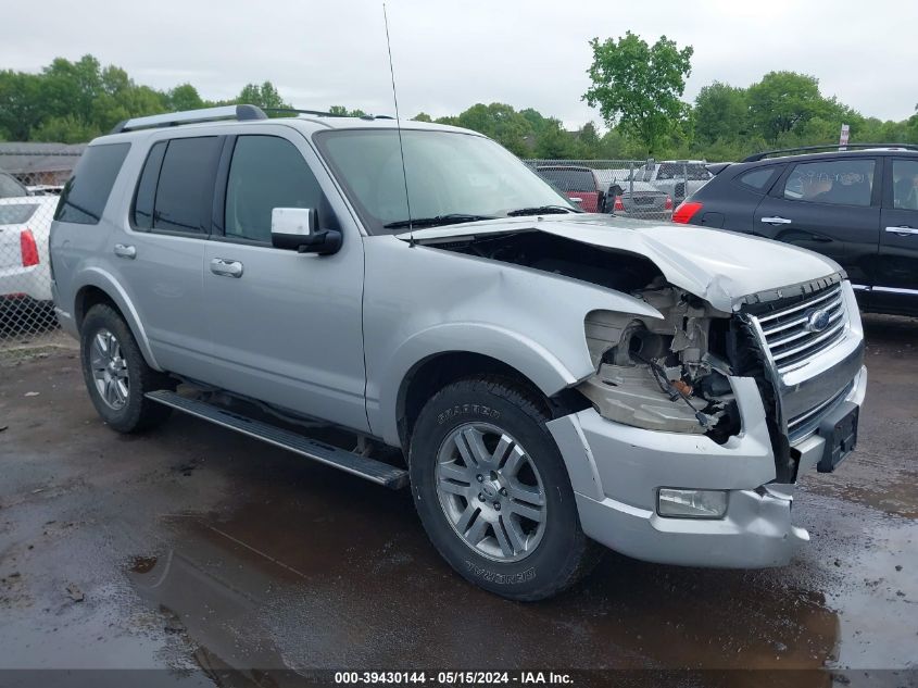 2010 FORD EXPLORER LIMITED