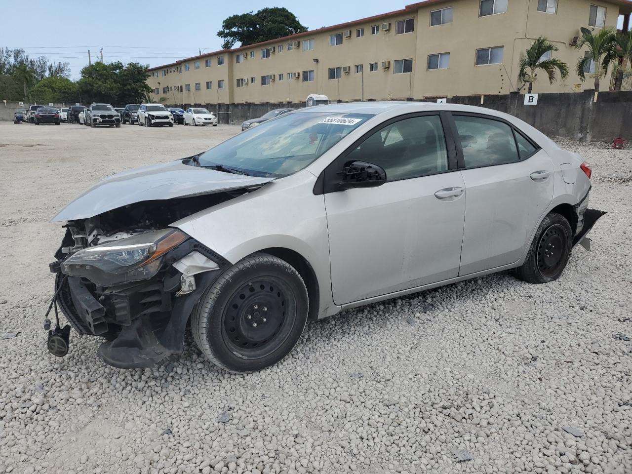 2019 TOYOTA COROLLA L