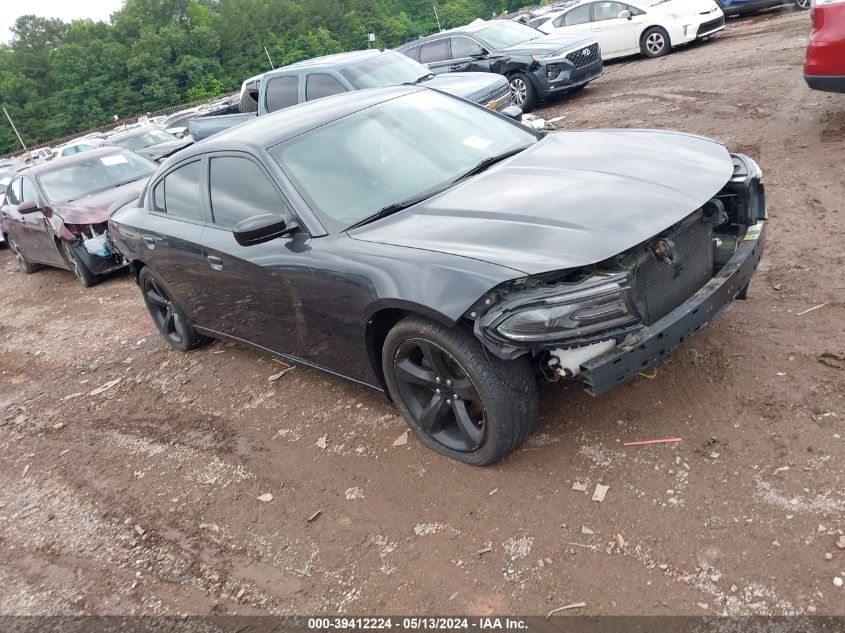 2018 DODGE CHARGER SXT RWD