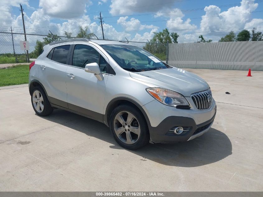 2014 BUICK ENCORE LEATHER