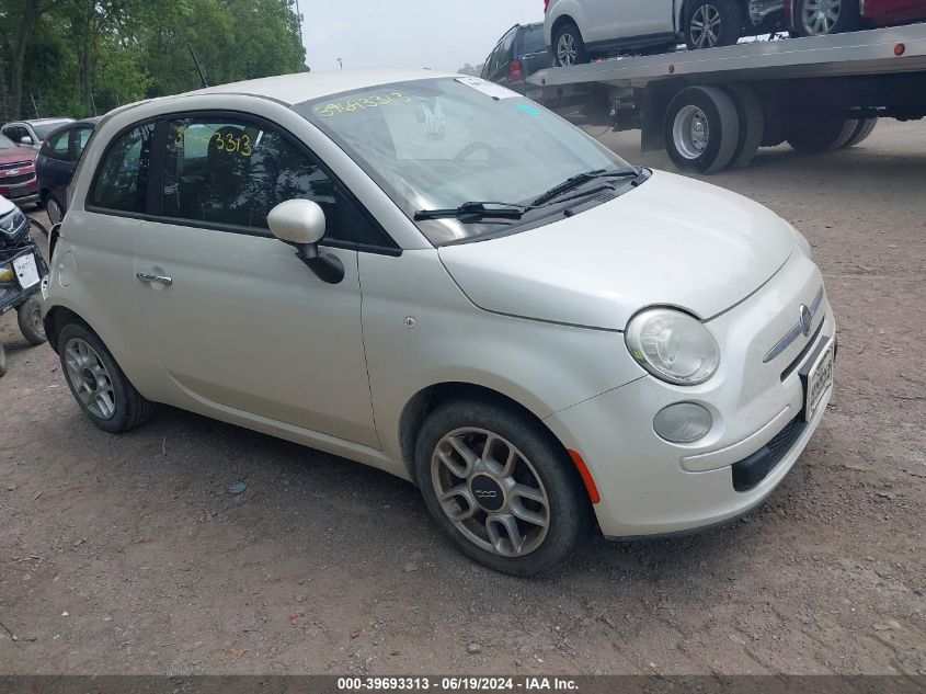 2012 FIAT 500 POP