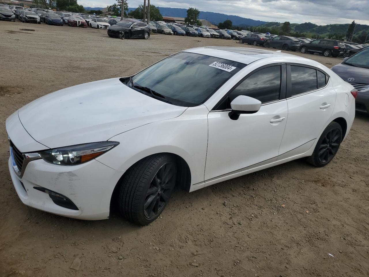 2017 MAZDA 3 TOURING