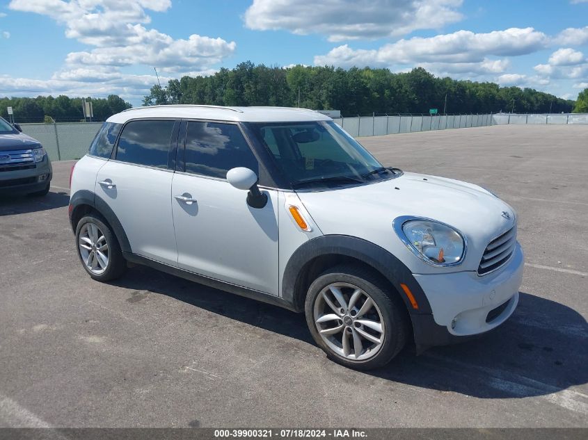 2012 MINI COOPER COUNTRYMAN