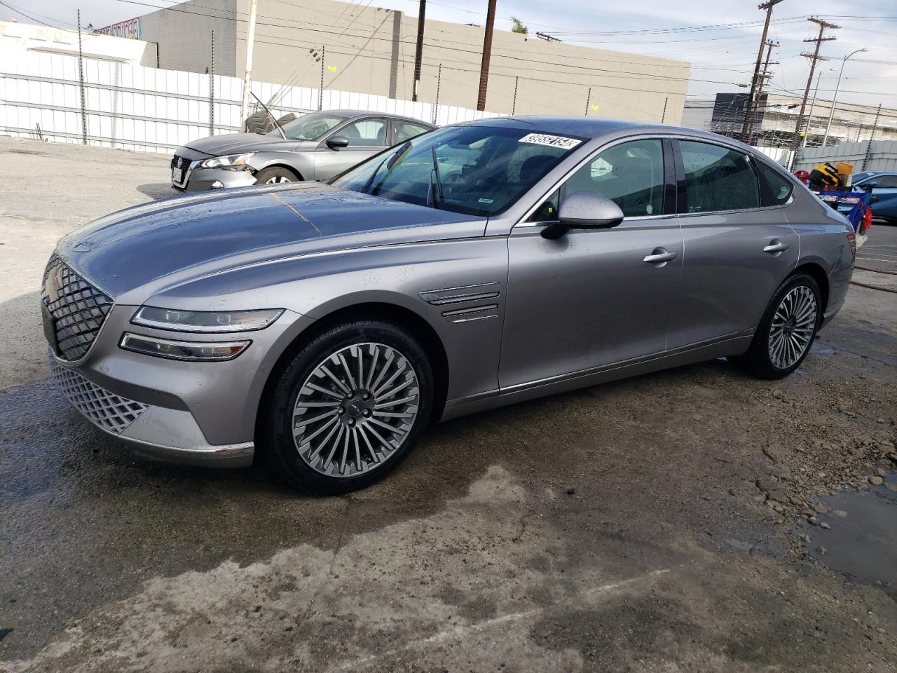 2023 GENESIS G80