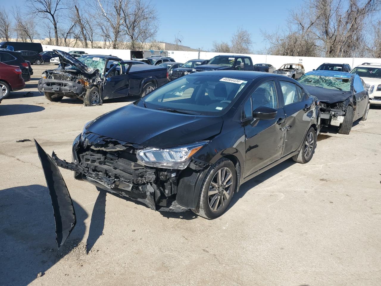 2021 NISSAN VERSA SV