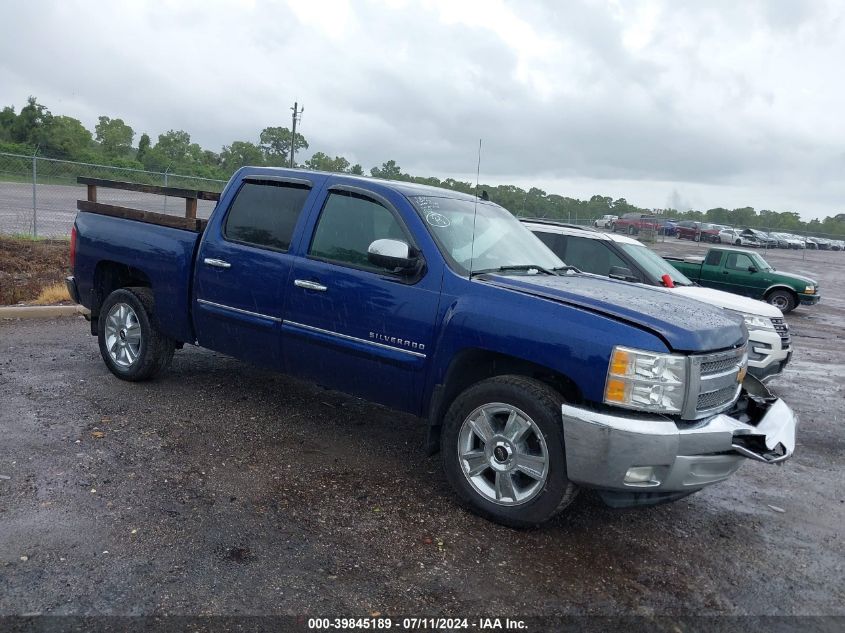 2012 CHEVROLET SILVERADO C1500 LT