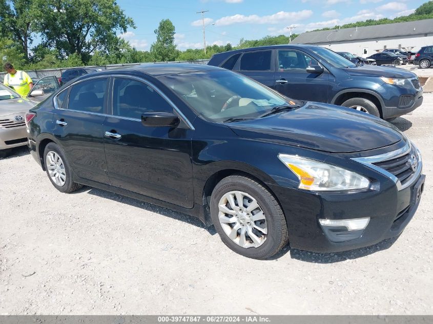 2014 NISSAN ALTIMA 2.5 S