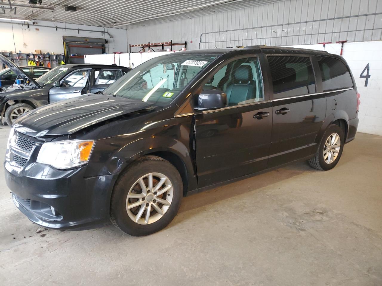 2017 DODGE GRAND CARAVAN SXT