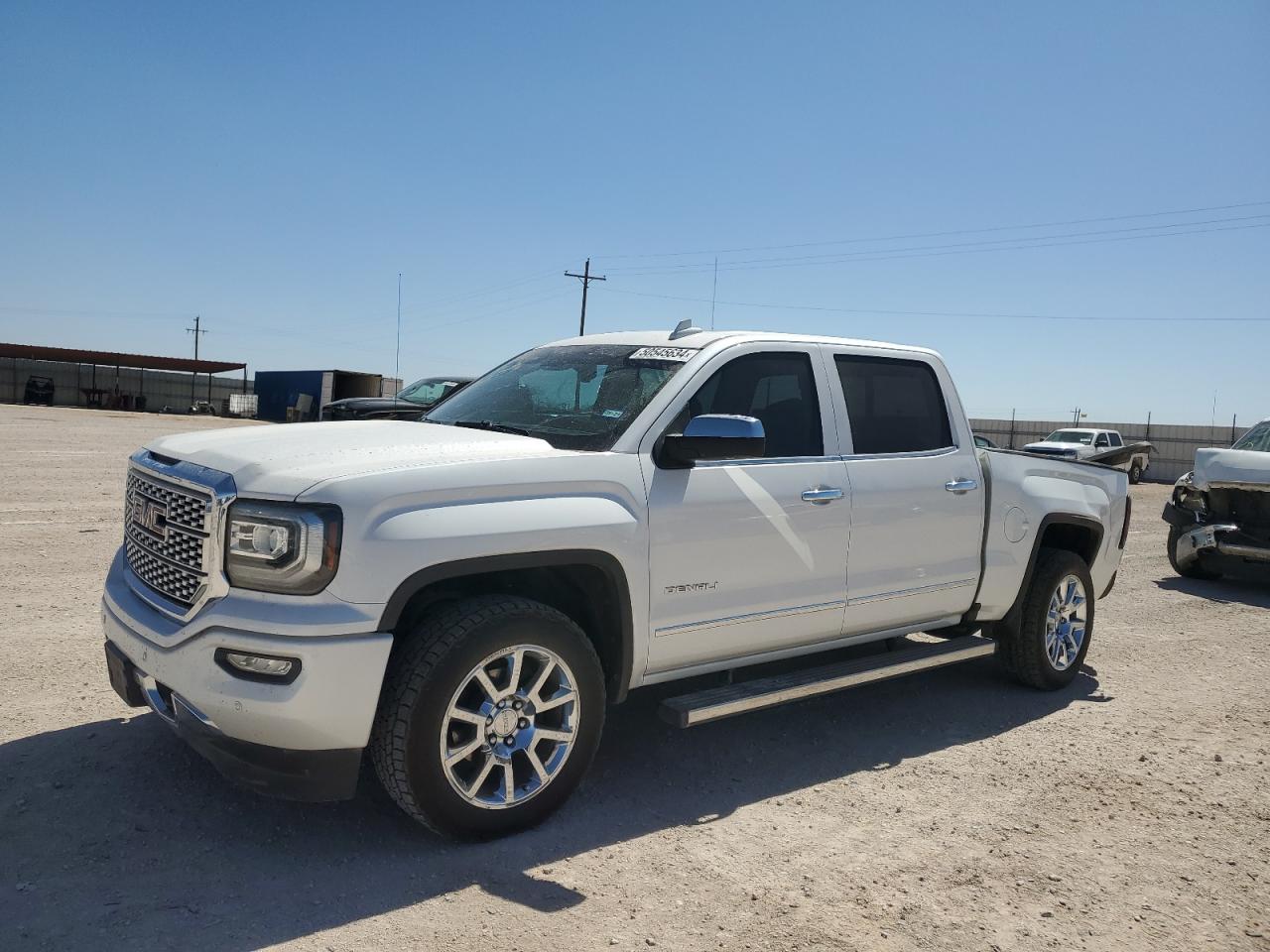 2018 GMC SIERRA K1500 DENALI